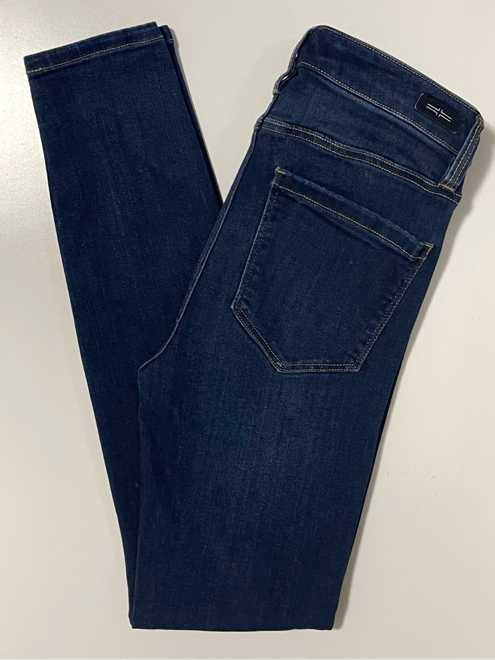 Liverpool Los Angeles High-Rise Ankle Jeans - Skinny & Nolin Wash - Size 0 | 25